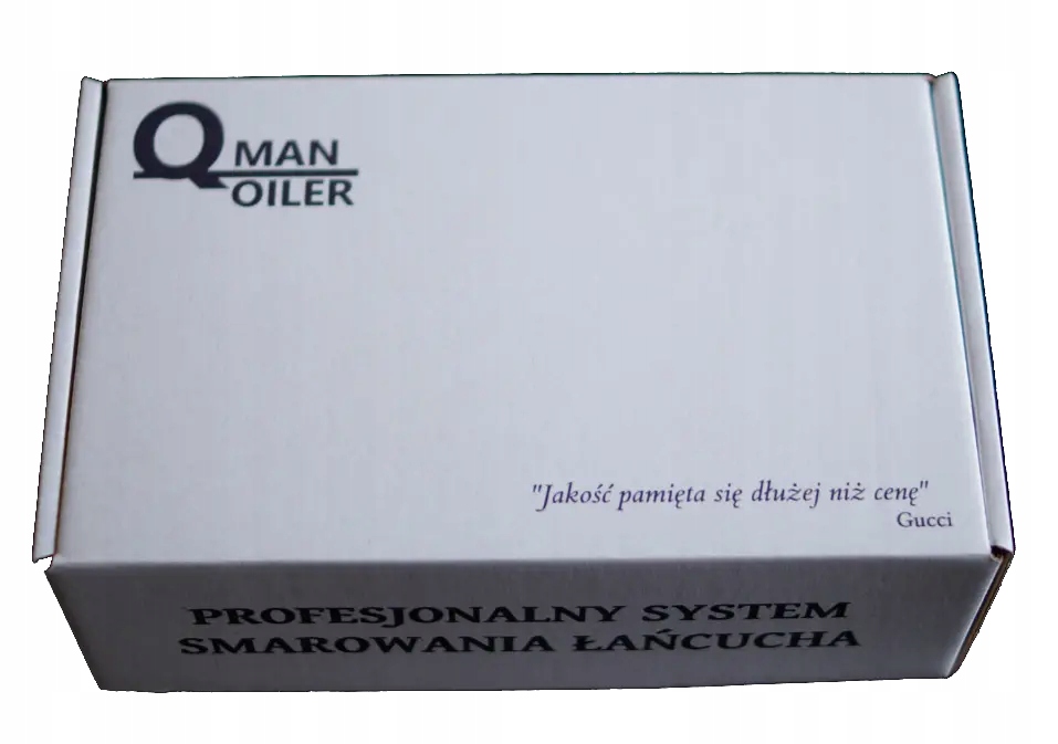 Automatická olejnička na reťaz Q-Man Oiler Full