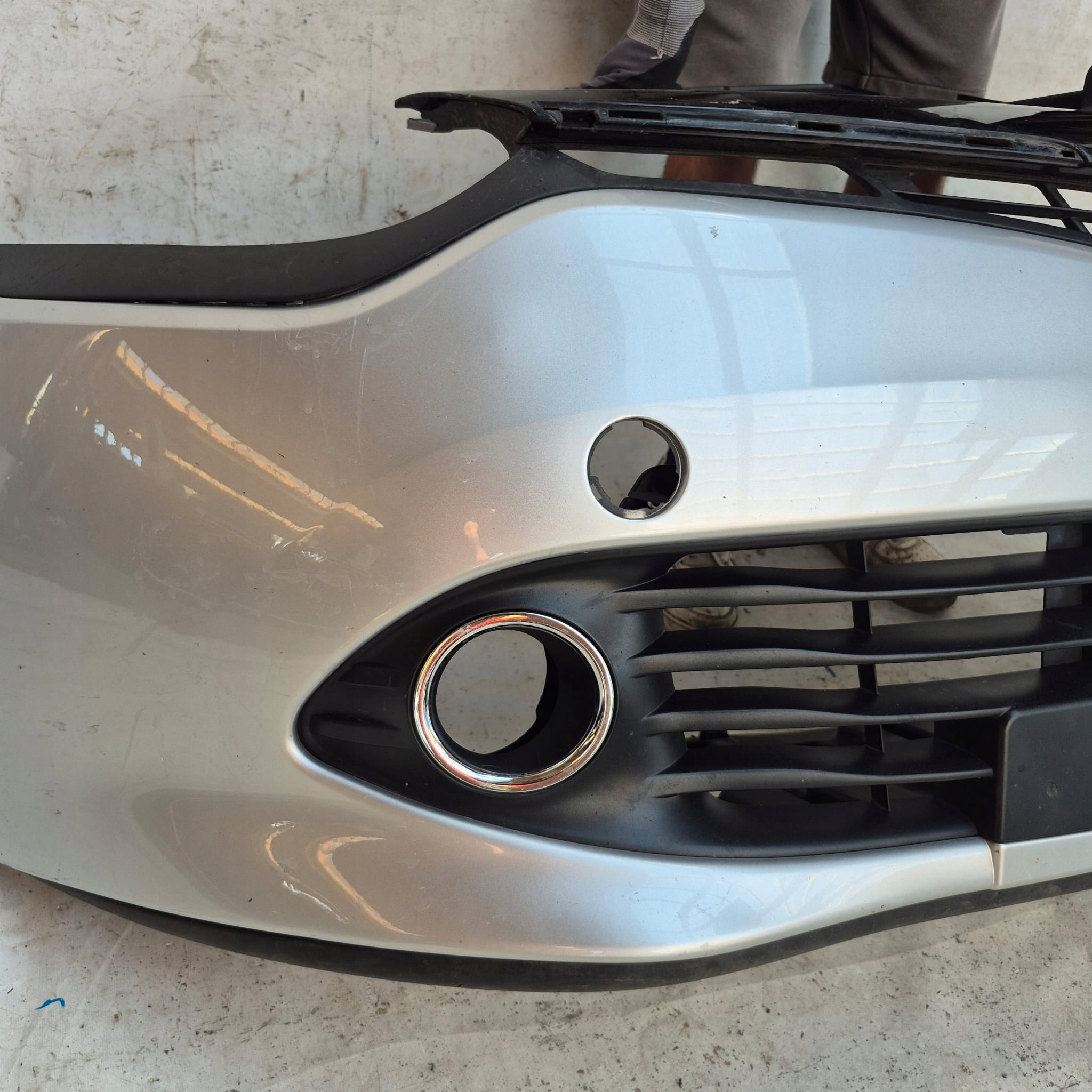 RENAULT CLIO IV 4 12-16 bumper front front + cover