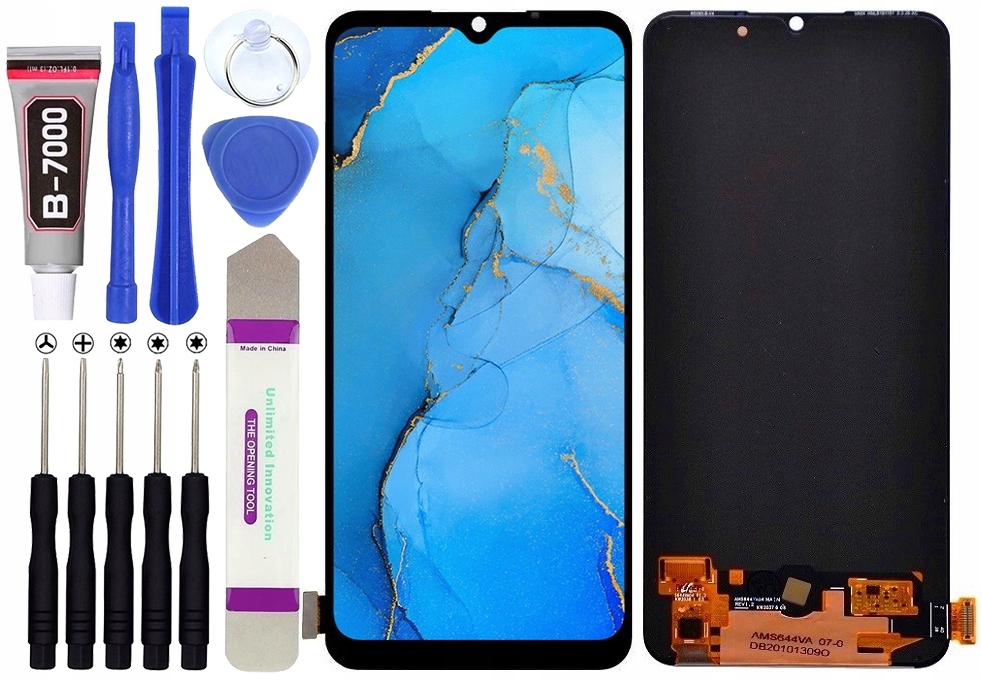 Oppo Reno 3 Oled LCD displej Obrazovka