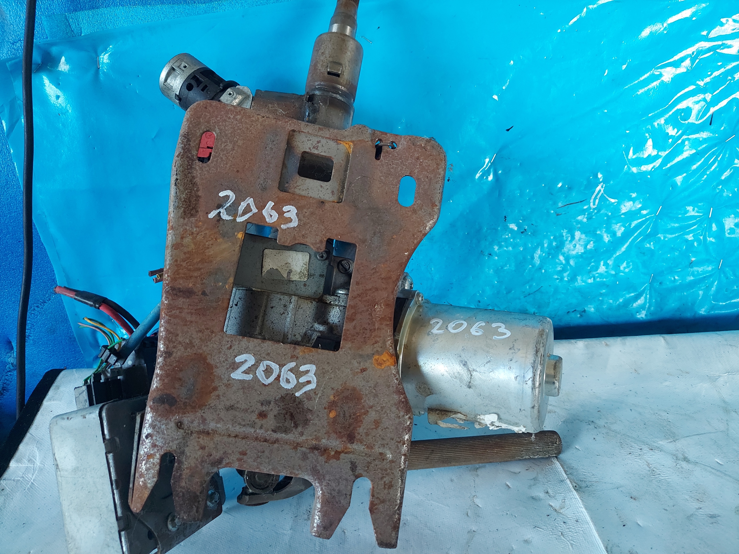 control electrics TWINGO 2 488109657R
