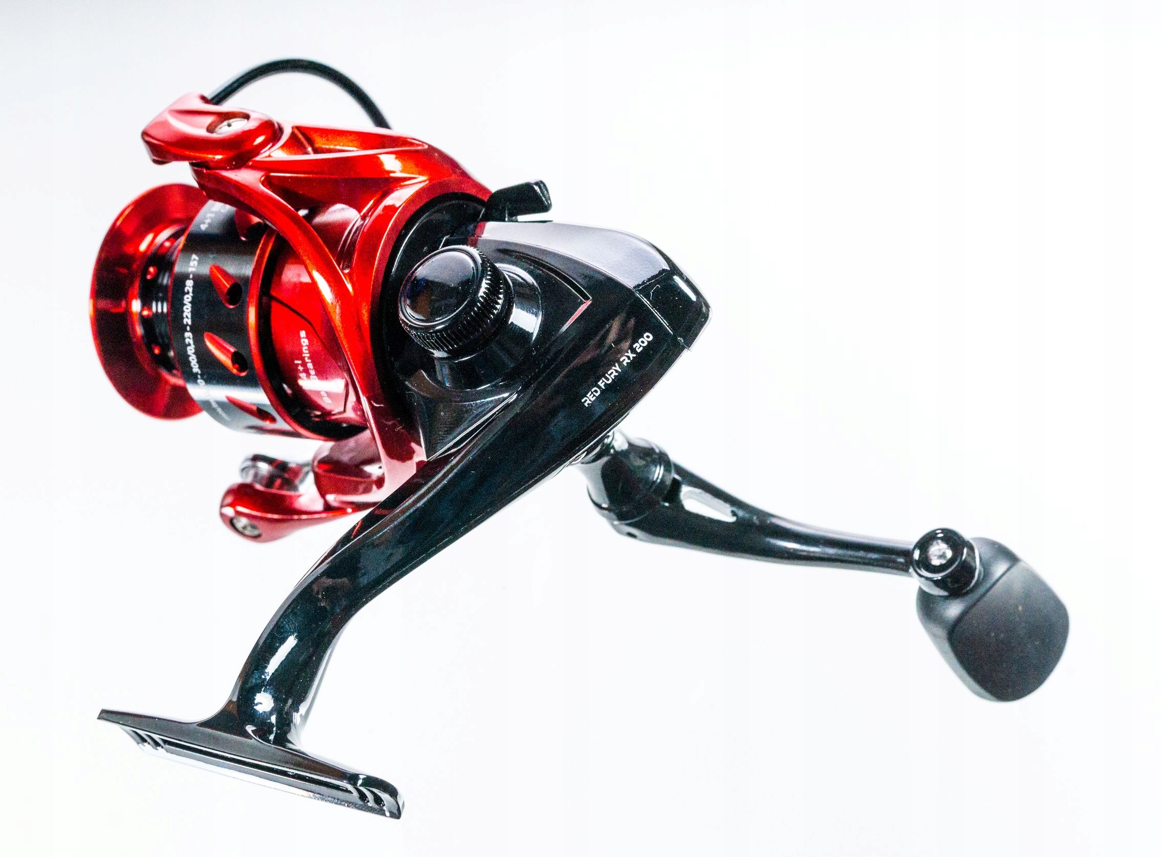 Kołowrotek Jaxon Red Fury RX 200 spinning spławik Model Red Fury RX 200