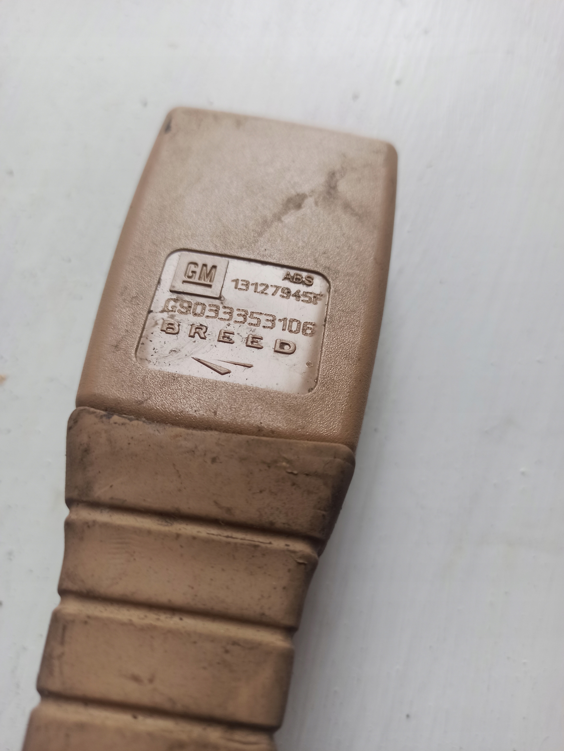 OPEL VECTRA C SPANNER ÖV, SZÍJ 13127945F G9033353106