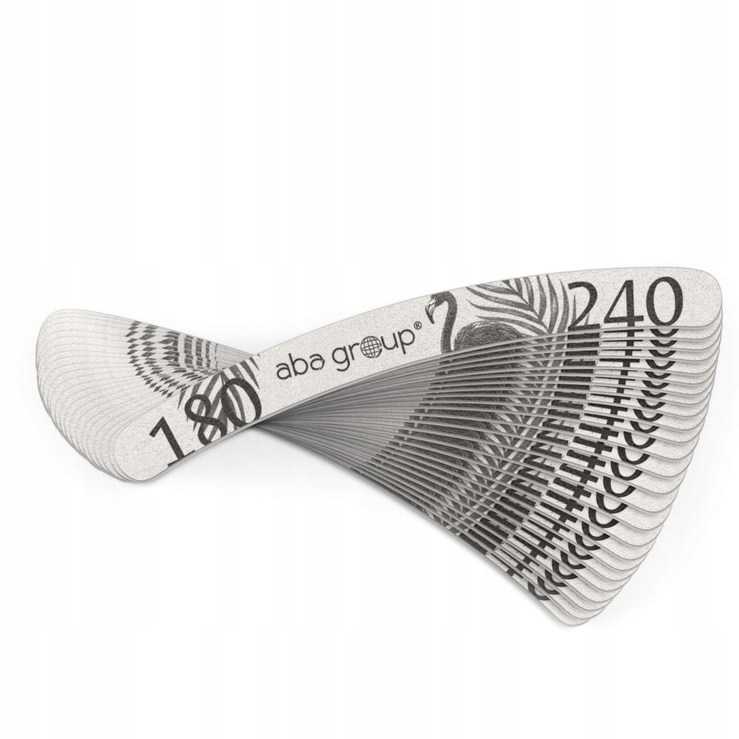 

Aba Group Pilnik Banan 180/240 Slim Zestaw 25szt.