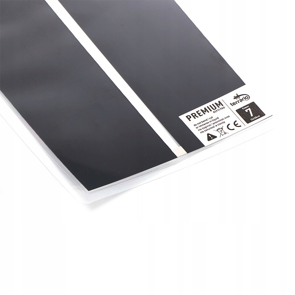 MATA GRZEWCZA NAJLEPSZY SPOSÓB NA OGRZEWANIE TERRA Nazwa handlowa TR Mata grzewcza 7W