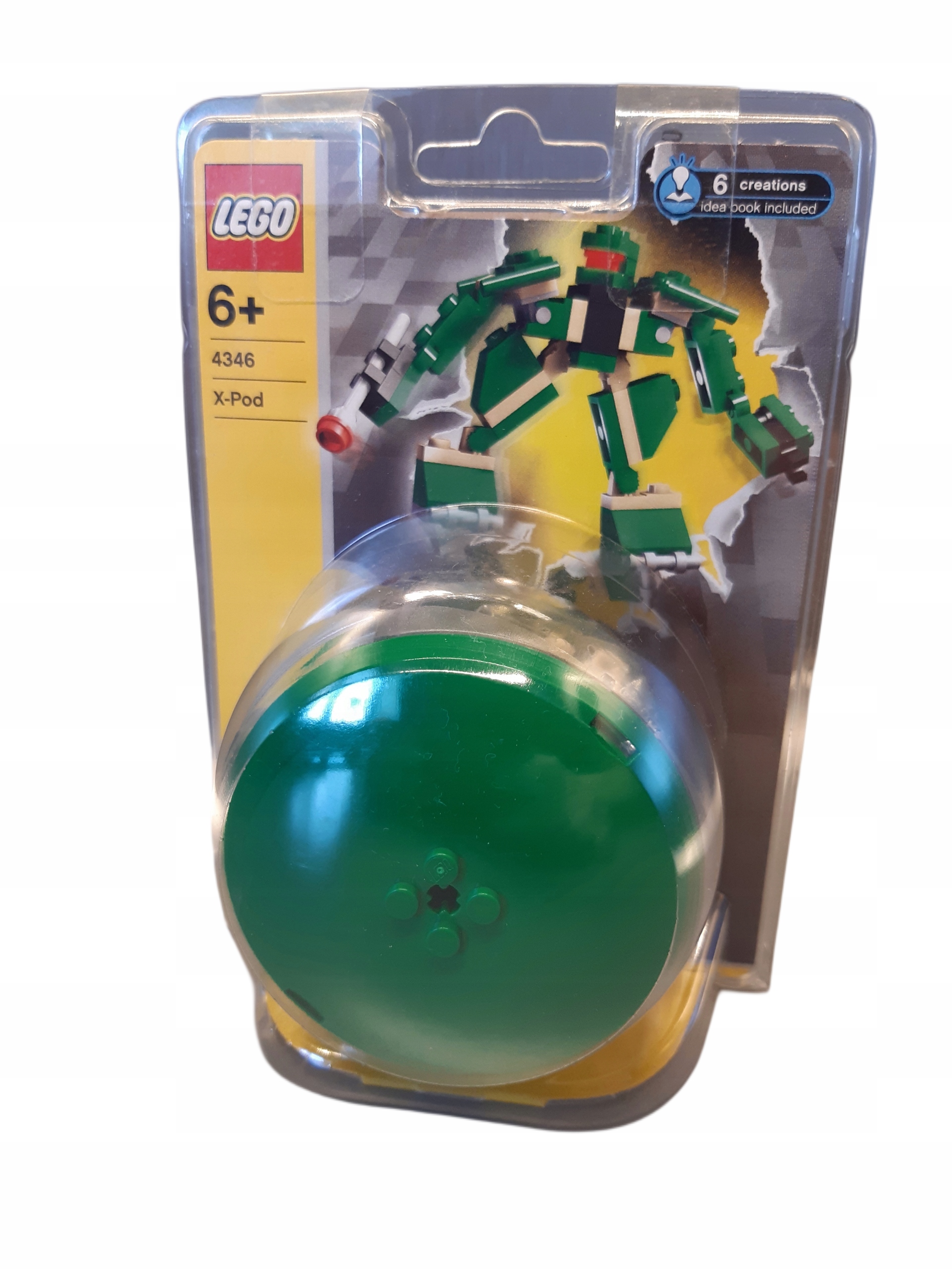 Nowy Lego Creator Misb 4346 Robo Pod blister nr2
