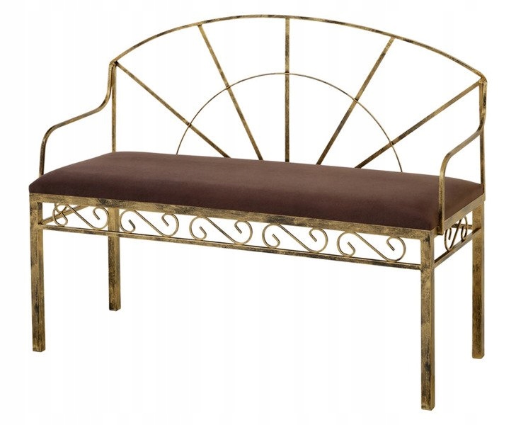 ŁAWKA SIEDZISKO PUFA METALOPLASTYKA MEBLE KUTE 215