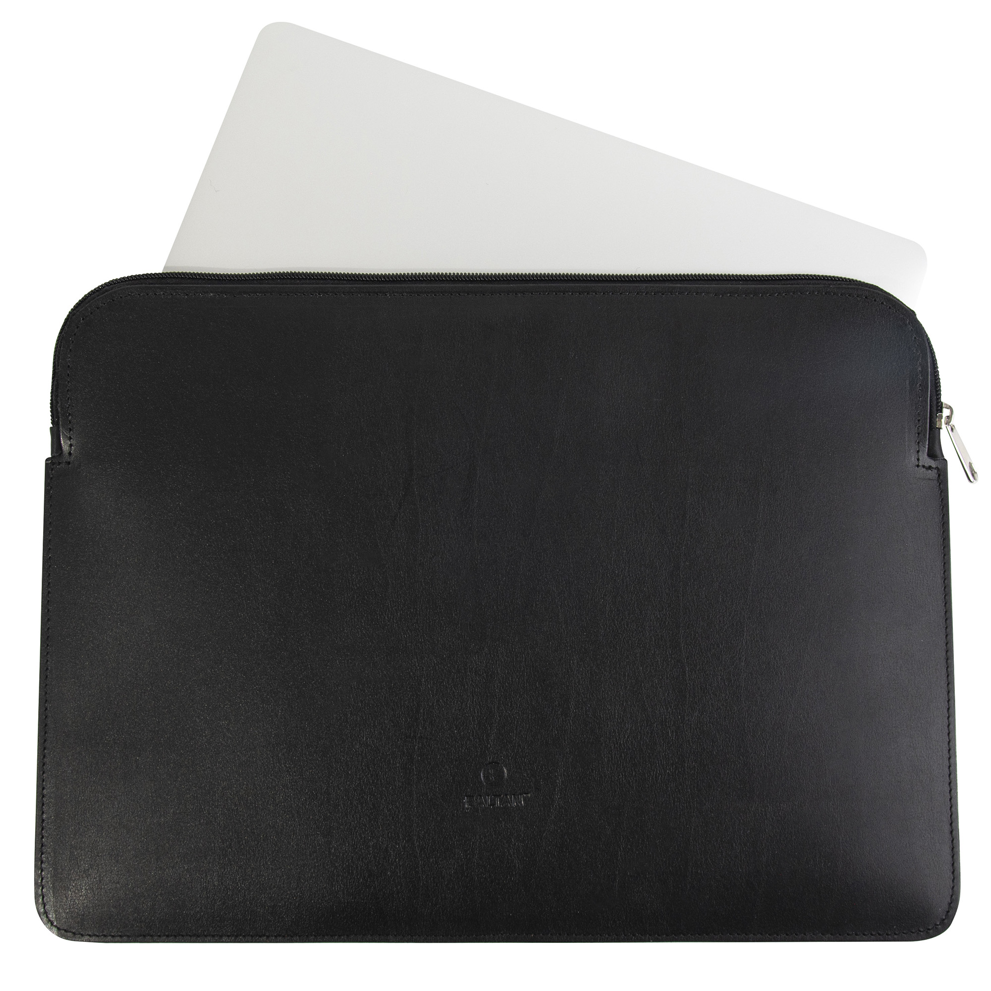 Baltan Etui Skórzane Do MackBook 14 Pro Dedykowane Czarne Zamek