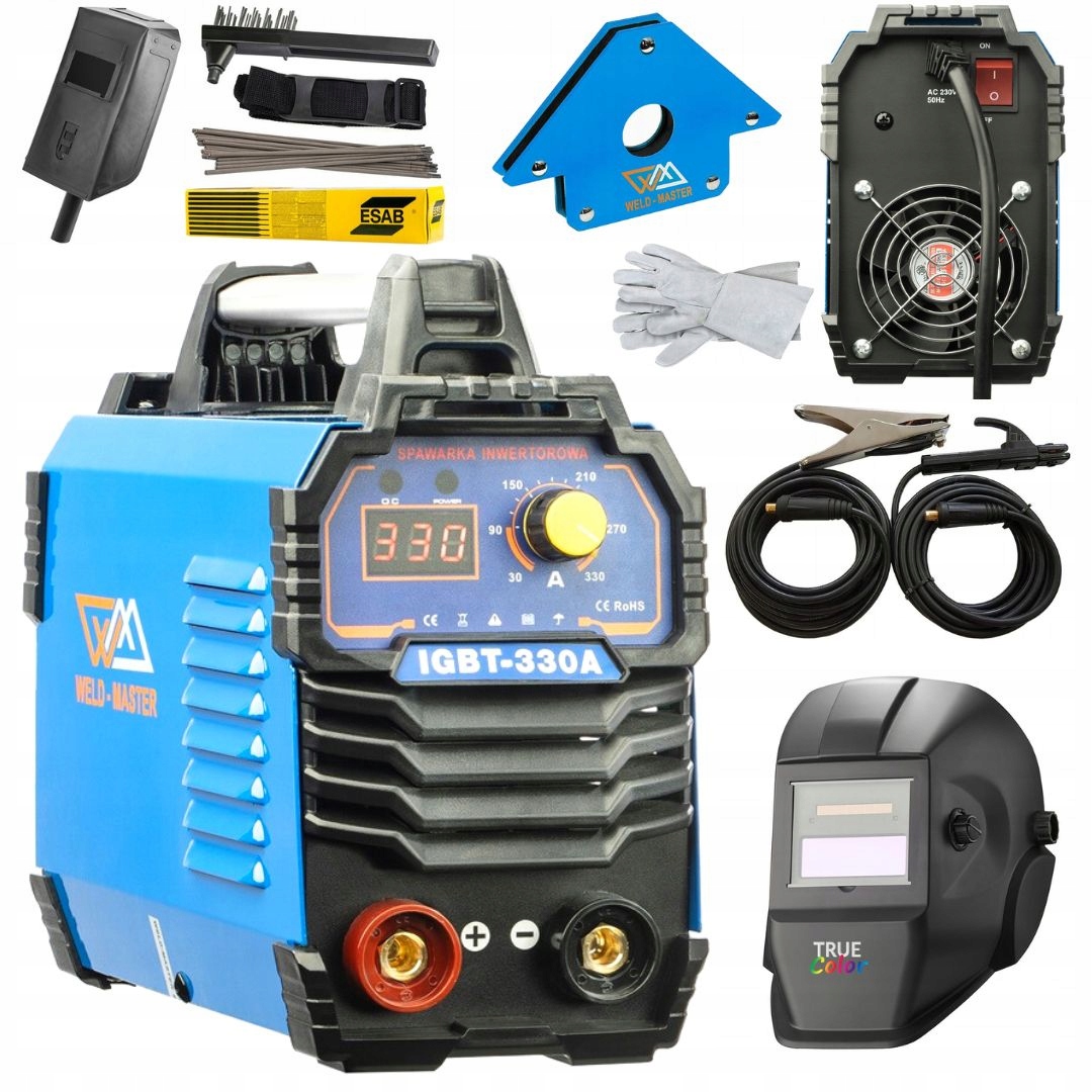ПОТУЖНИЙ ІНВЕРТОР ЗВАРЮВАЛЬНИЙ АПАРАТ 330A TIG ХАЛЯВА КОМПЛЕКТ