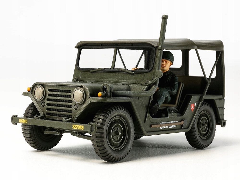 Ford Mutt M151A1 vietnamská válka model 35334 Tamiya