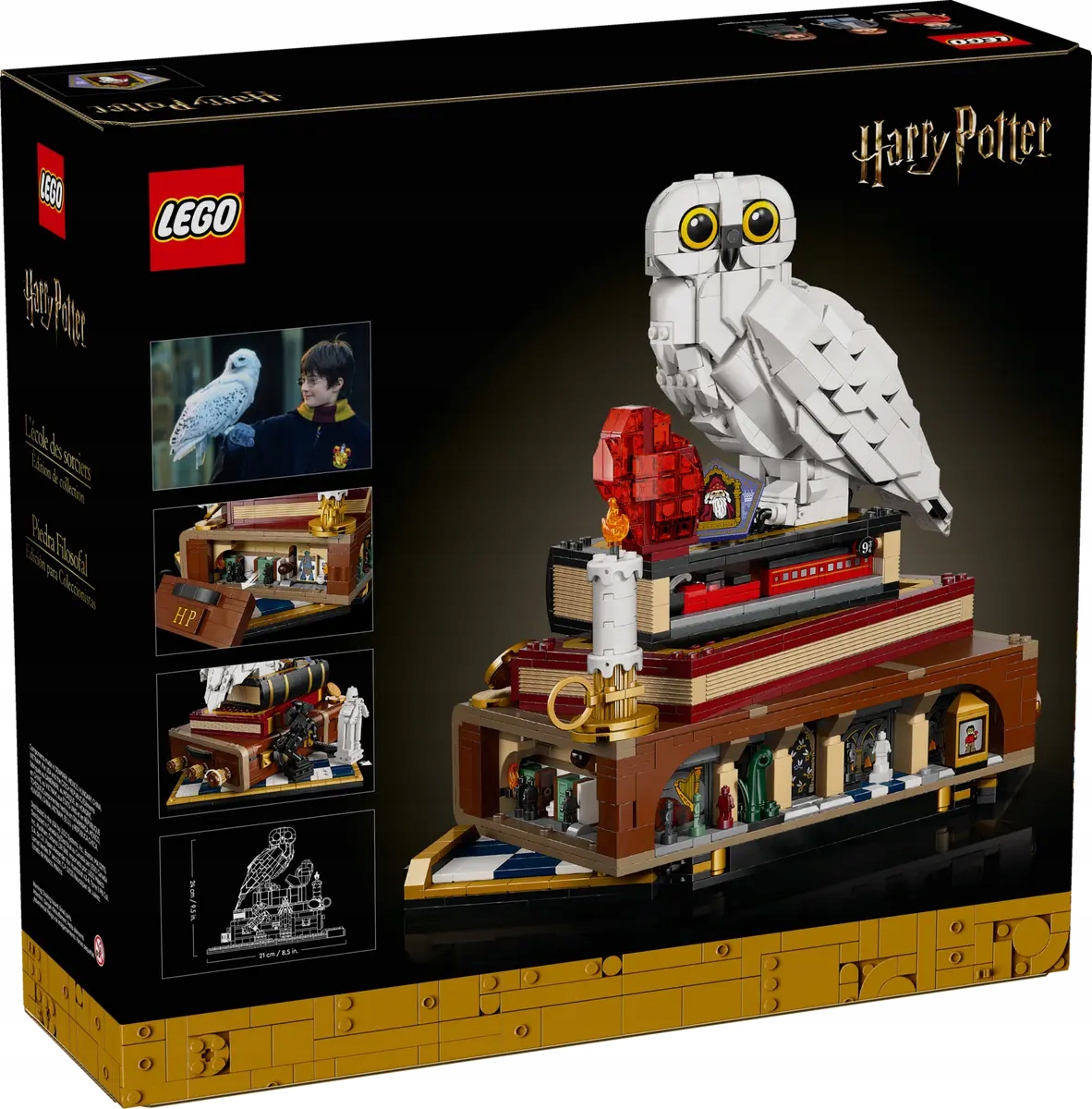 76466 Lego Harry Potter Kámen filozofický, sběratelská edice