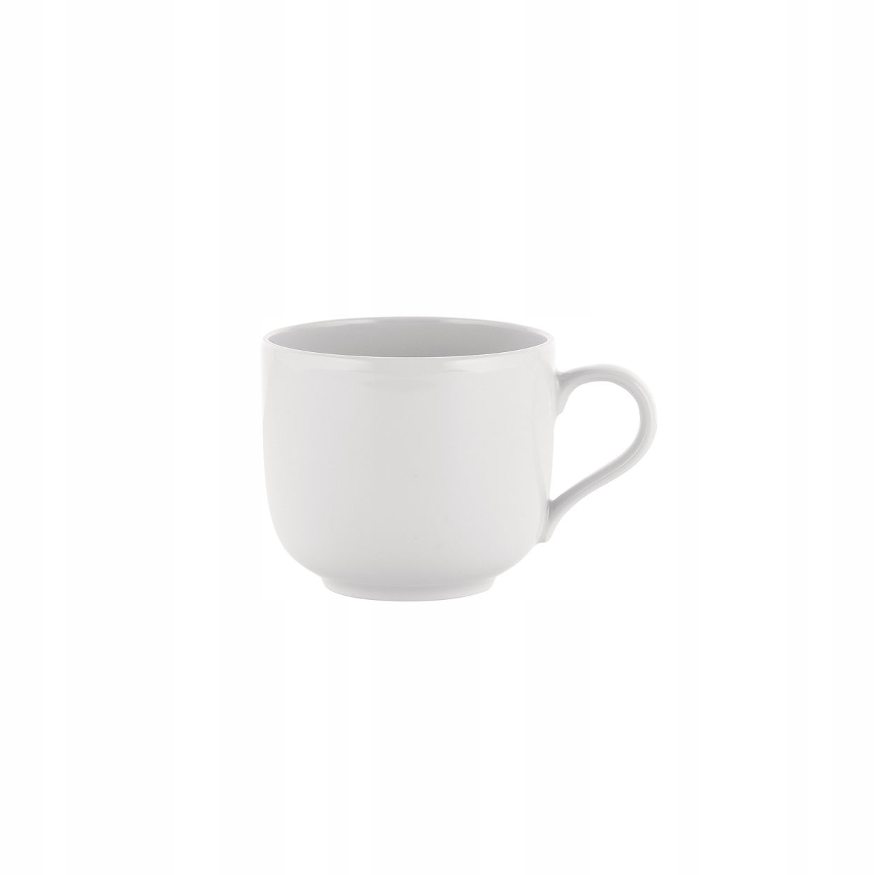 Alessi La Bella Tavola Šálka na kávu 200 ml 4 Ks Biela