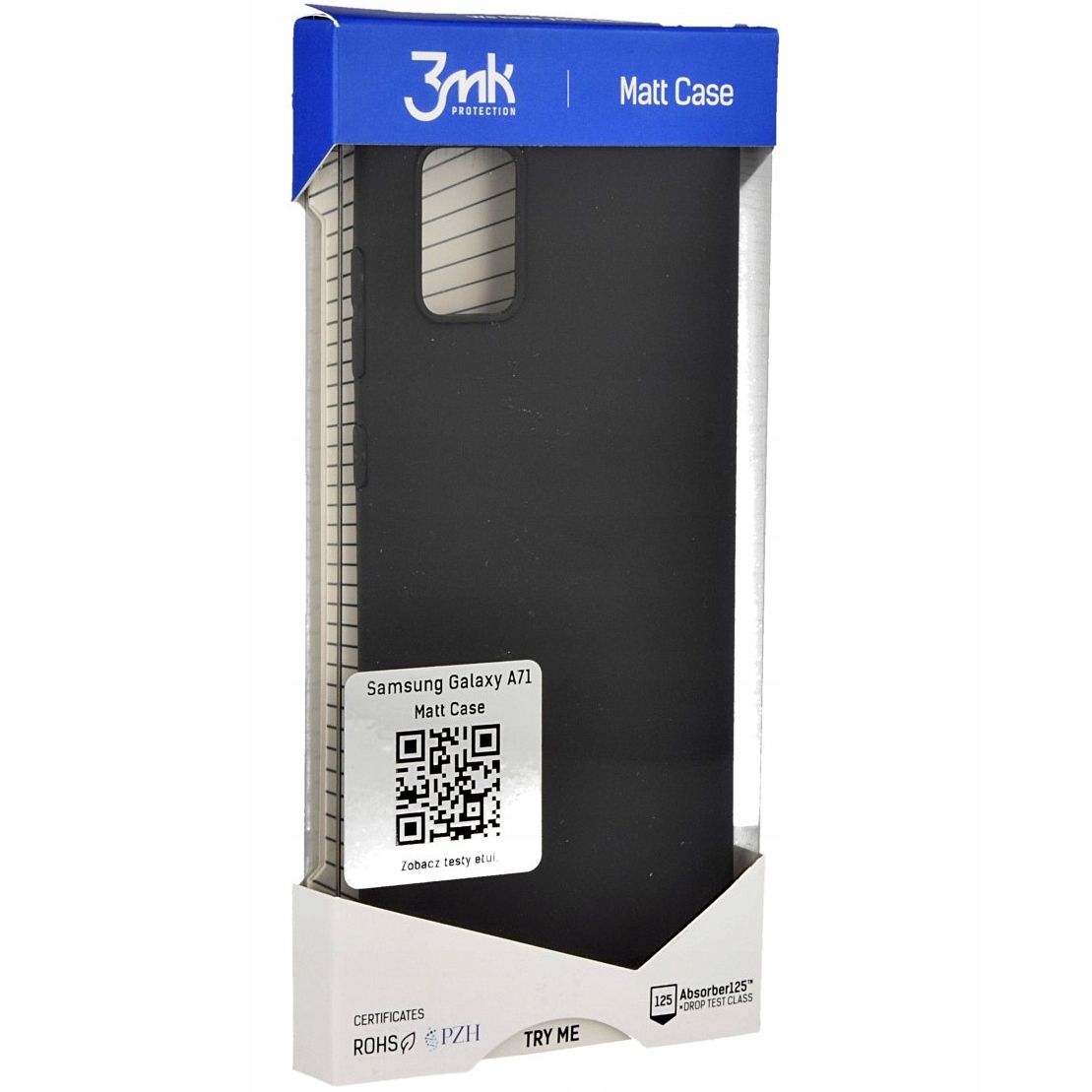 

Etui 3MK do Galaxy A71 Matt Case, futerał, plecki