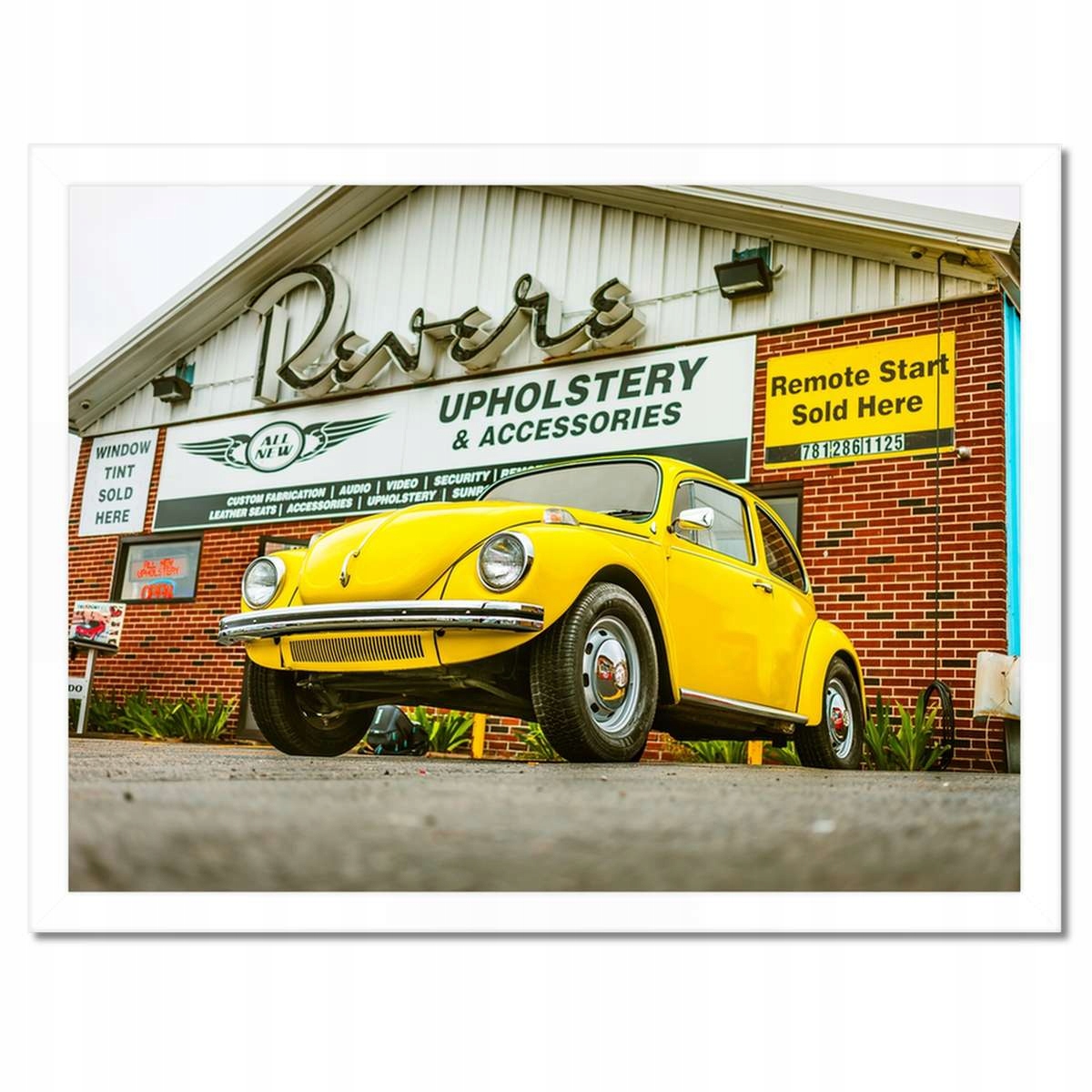 Plakáty v rámu 40x30 Garbus Volkswagen Vw Auto