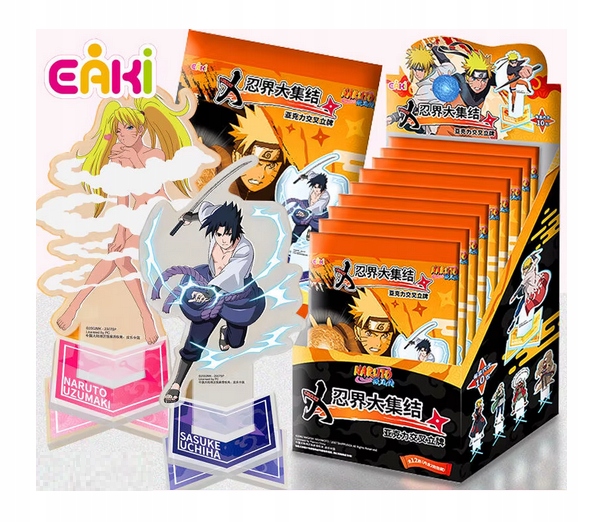 EAKI NARUTO Shippuden Kolekcjonerski Acrylic Stand BLINDBOX Anime IMPORT