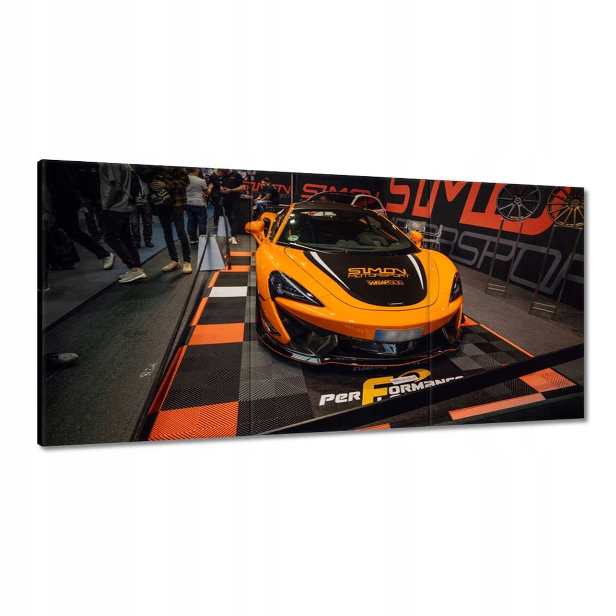 Obrazy 180x90 Auto Vozidlo