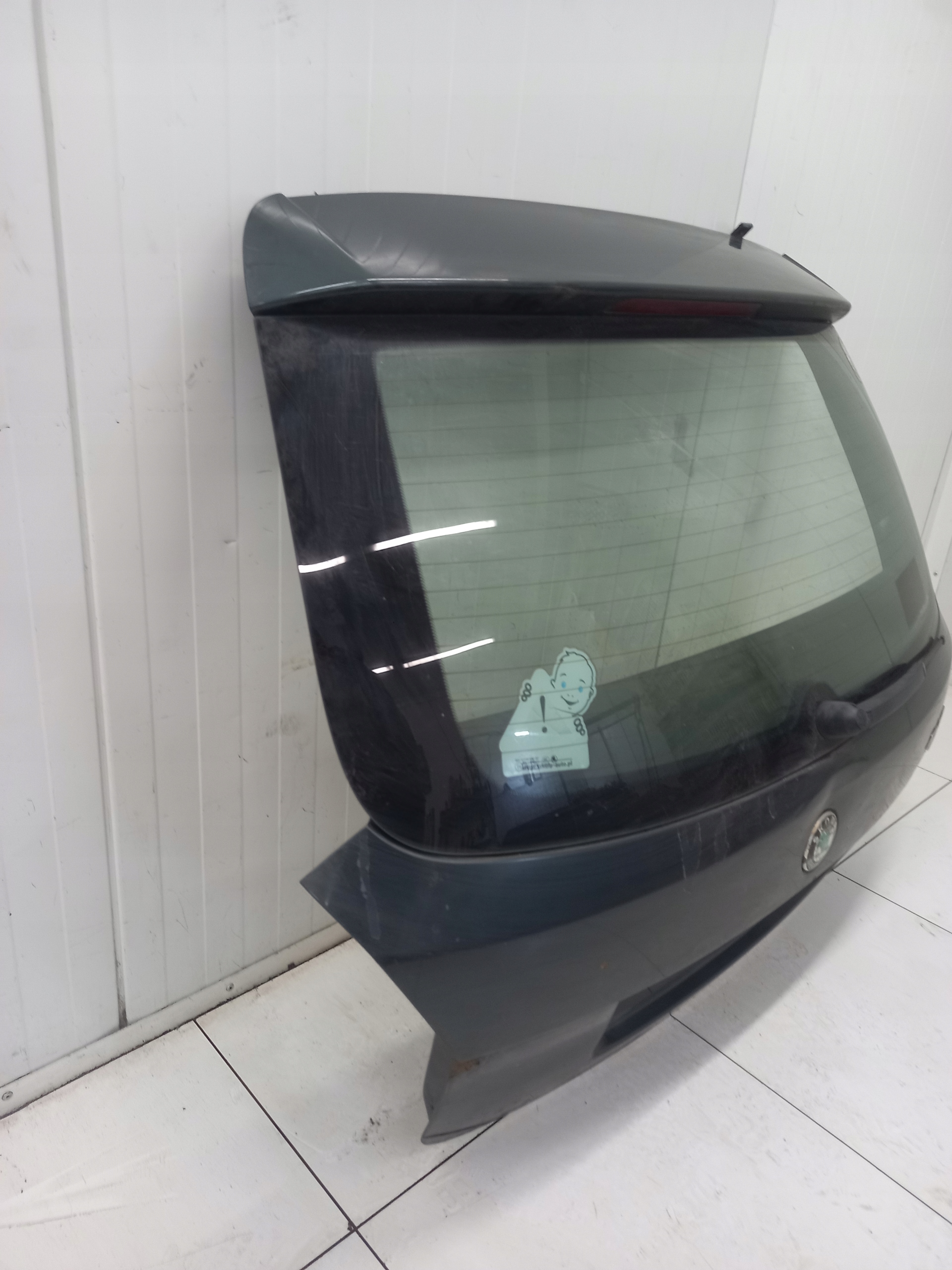 boot doors rear part SKODA FABIA 2