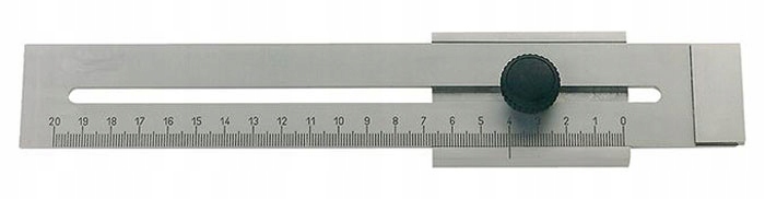 Suwmiarka Traserska z Suwakiem 250mm FORMAT