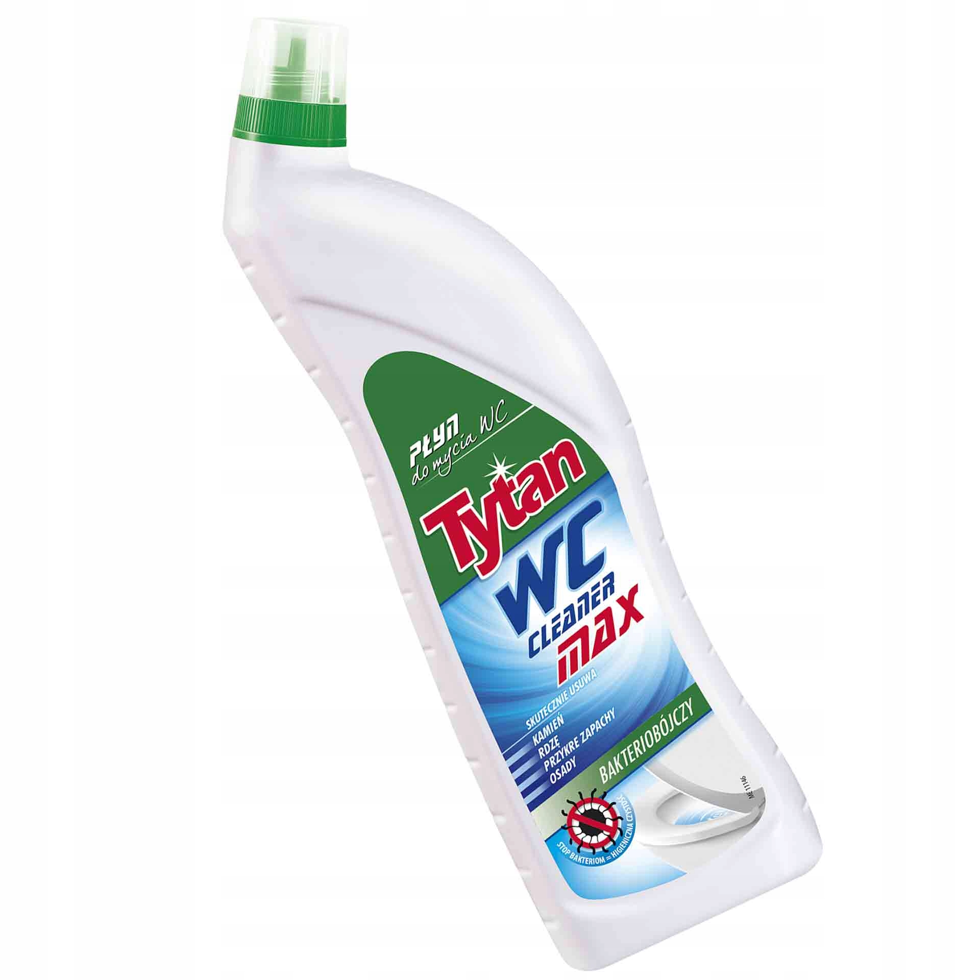 

Tytan Płyn Do Wc 1,2 kg Zielony