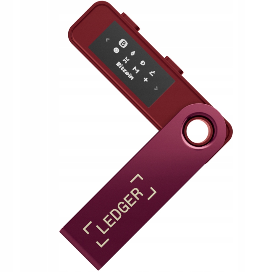 Bezpečná mobilná kryptomenová peňaženka Crypto/NFT, Ledger DeFi Nft Usb-c