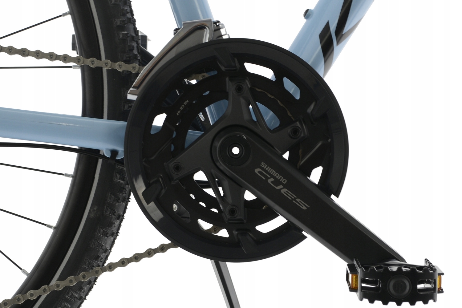 Rower Kands Crossowy 28 Avangarde r19' błękit CUES HYDRAULIKA r24D Nowość