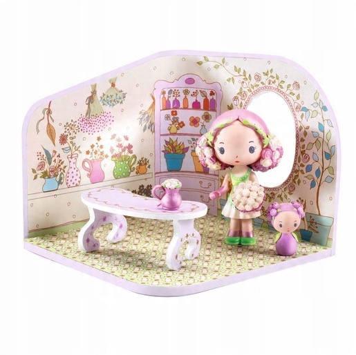 

Djeco: Tinyly Mała kwiaciarnia Rosalie 6954