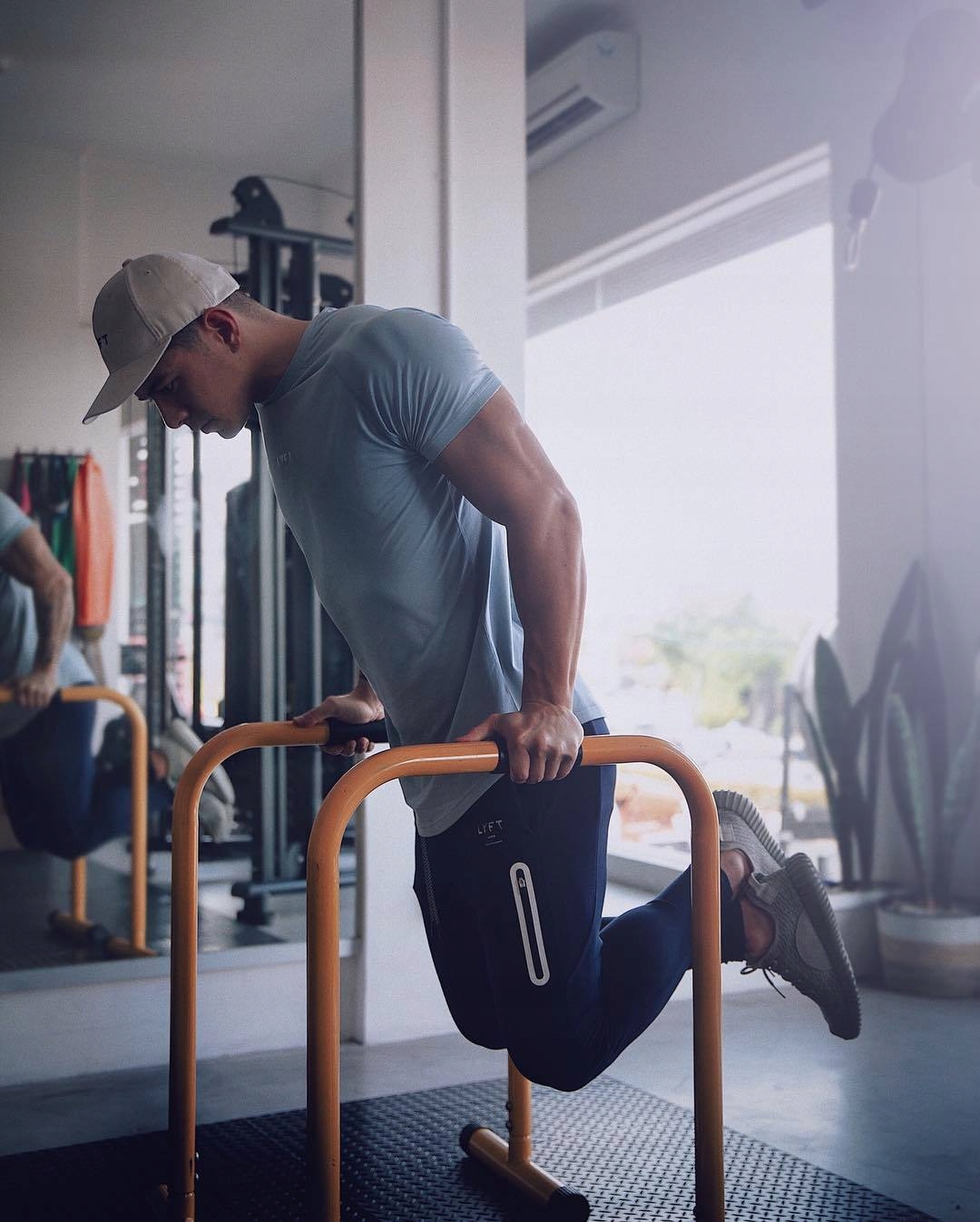 T-shirt LYFT KOSZULKA MĘSKA SIŁOWNIA GYM L Rozmiar L