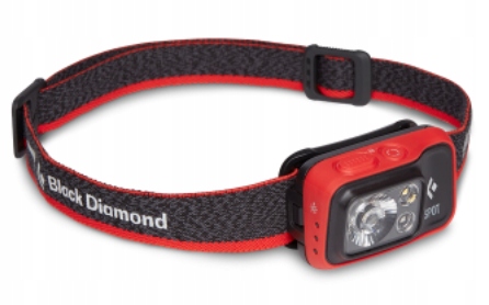 Czołówka Spot 400 Octane Black Diamond