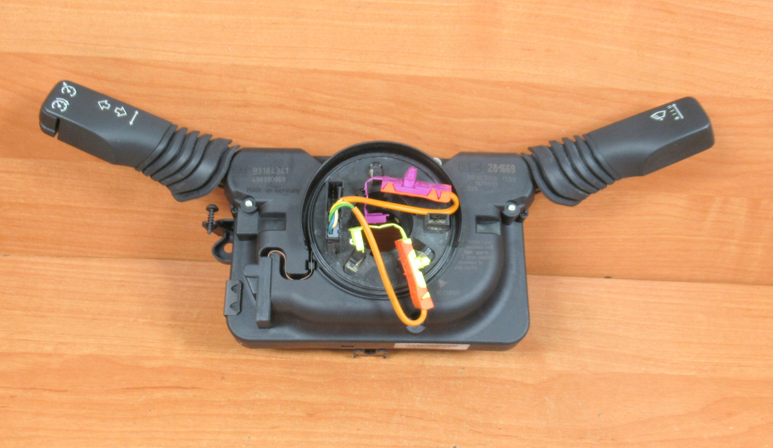 КОМБИНИРОВАННЫЙ ПЕРЕКЛЮЧАТЕЛЬ CIM OPEL ASTRA 3 H 93184341