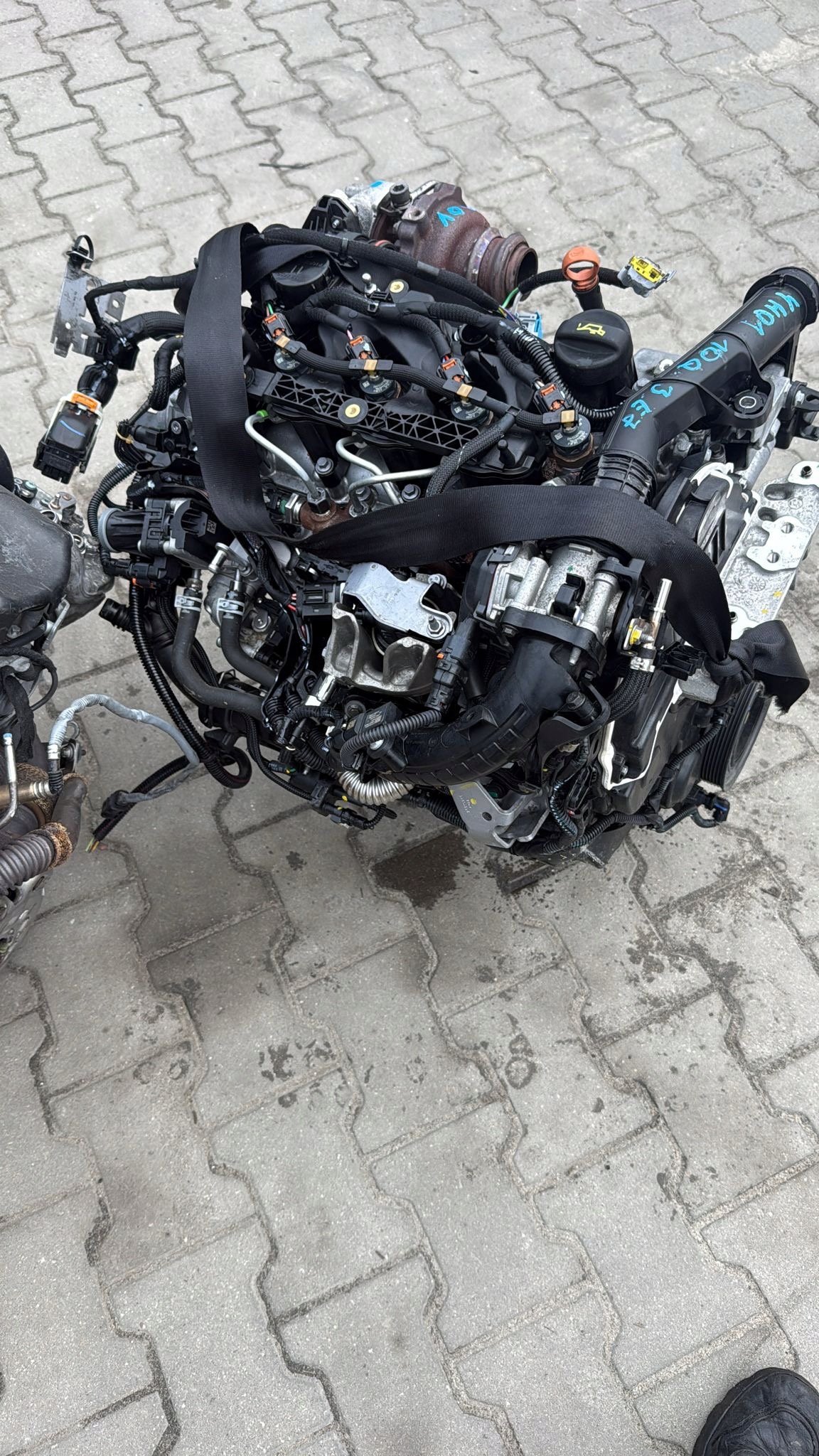 engine complete PEUGEOT PSA YH01 10Q3EJ 60TYS KM