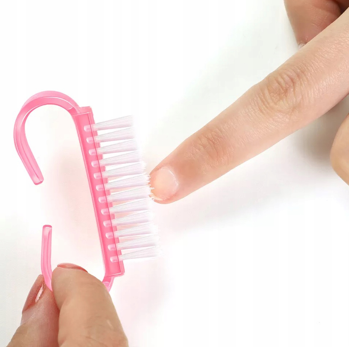 SZCZOTECZKA DO PAZNOKCI MANICURE ZESTAW x10 AG6C Marka Aptel