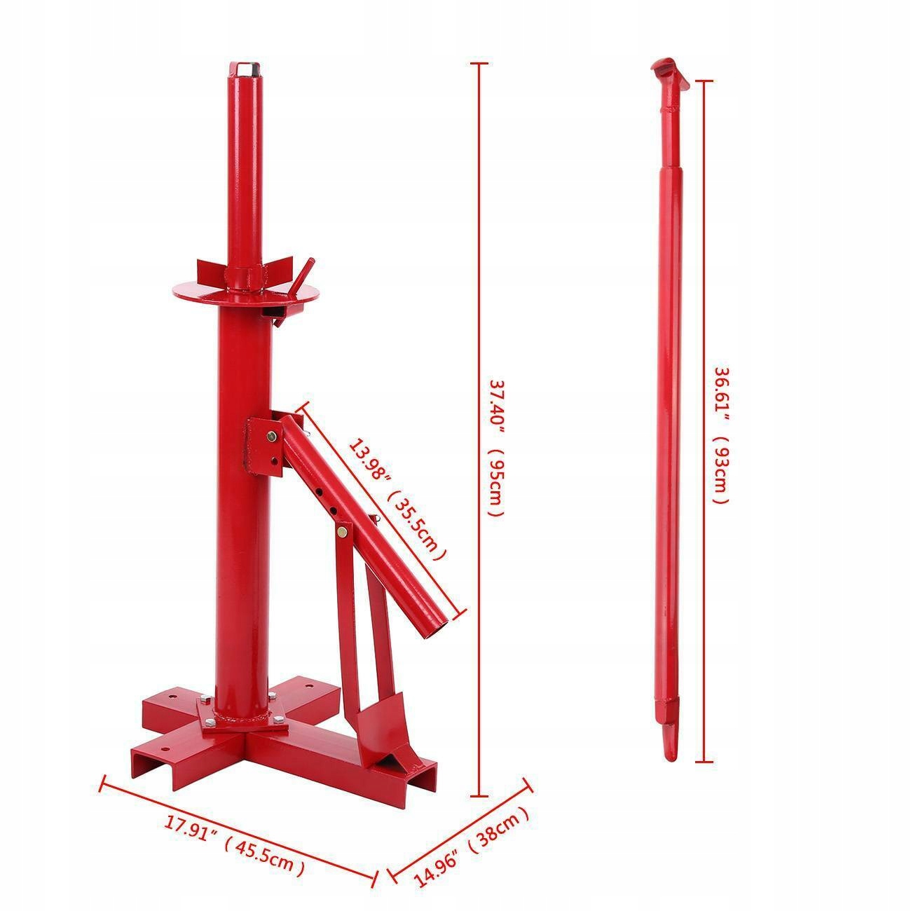 RĘCZNA ZMIENIARKA OPON 8-19" BEZ PRĄDU WYS. POLSKA Marka inna