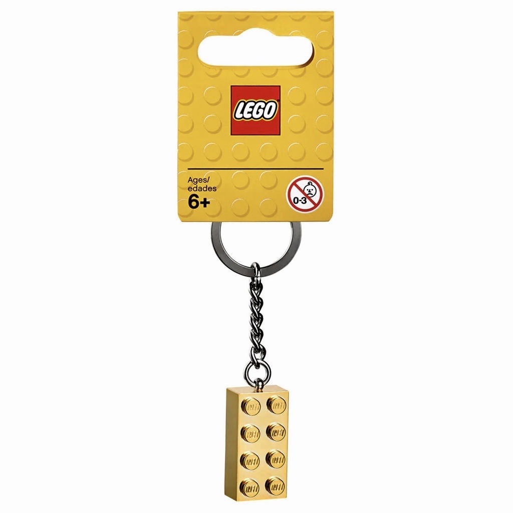 

Lego 850808 Brelok Lego Złoty Klocek Oryginał Nowy