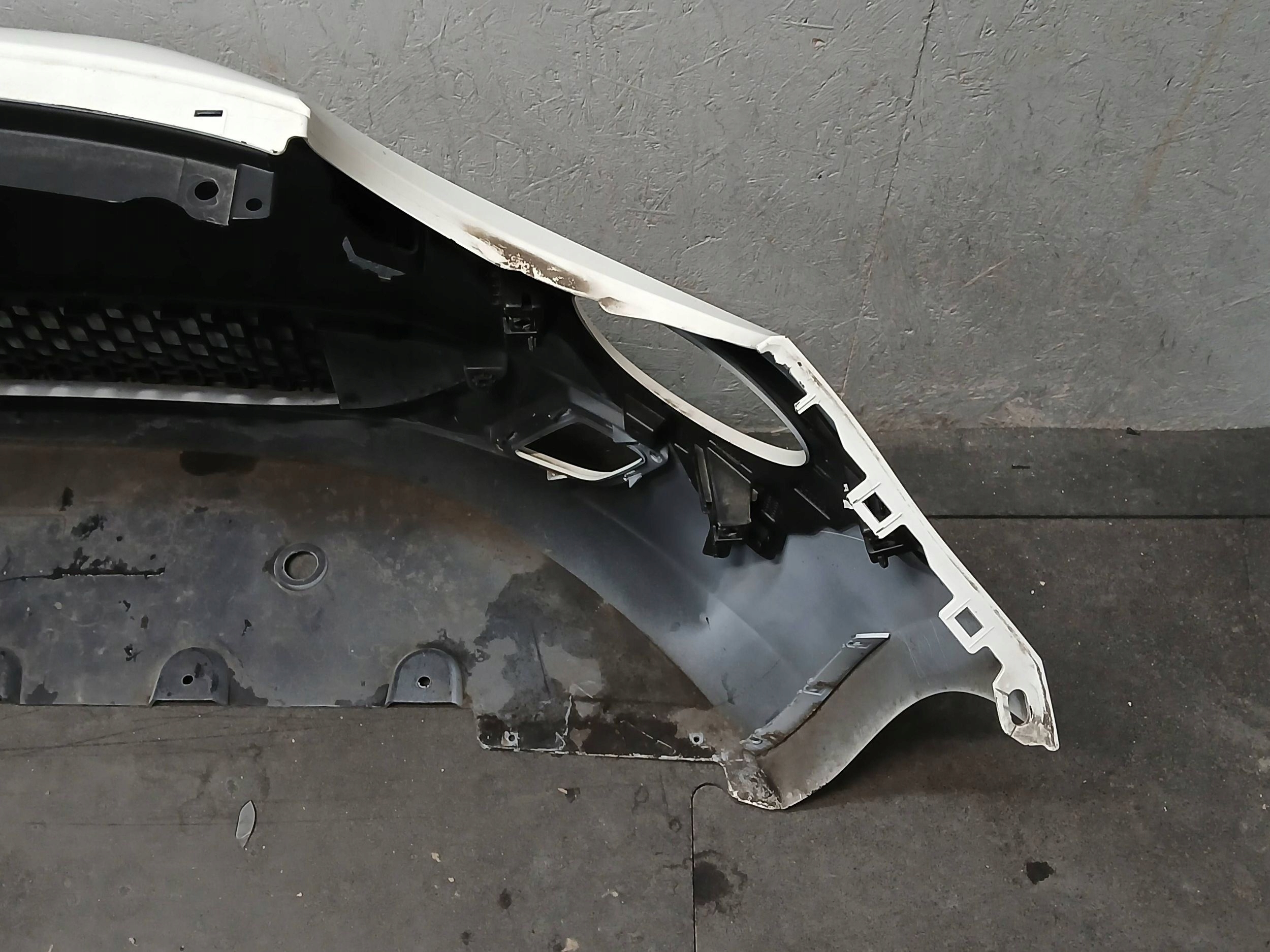 bumper front FIAT 500 II 2