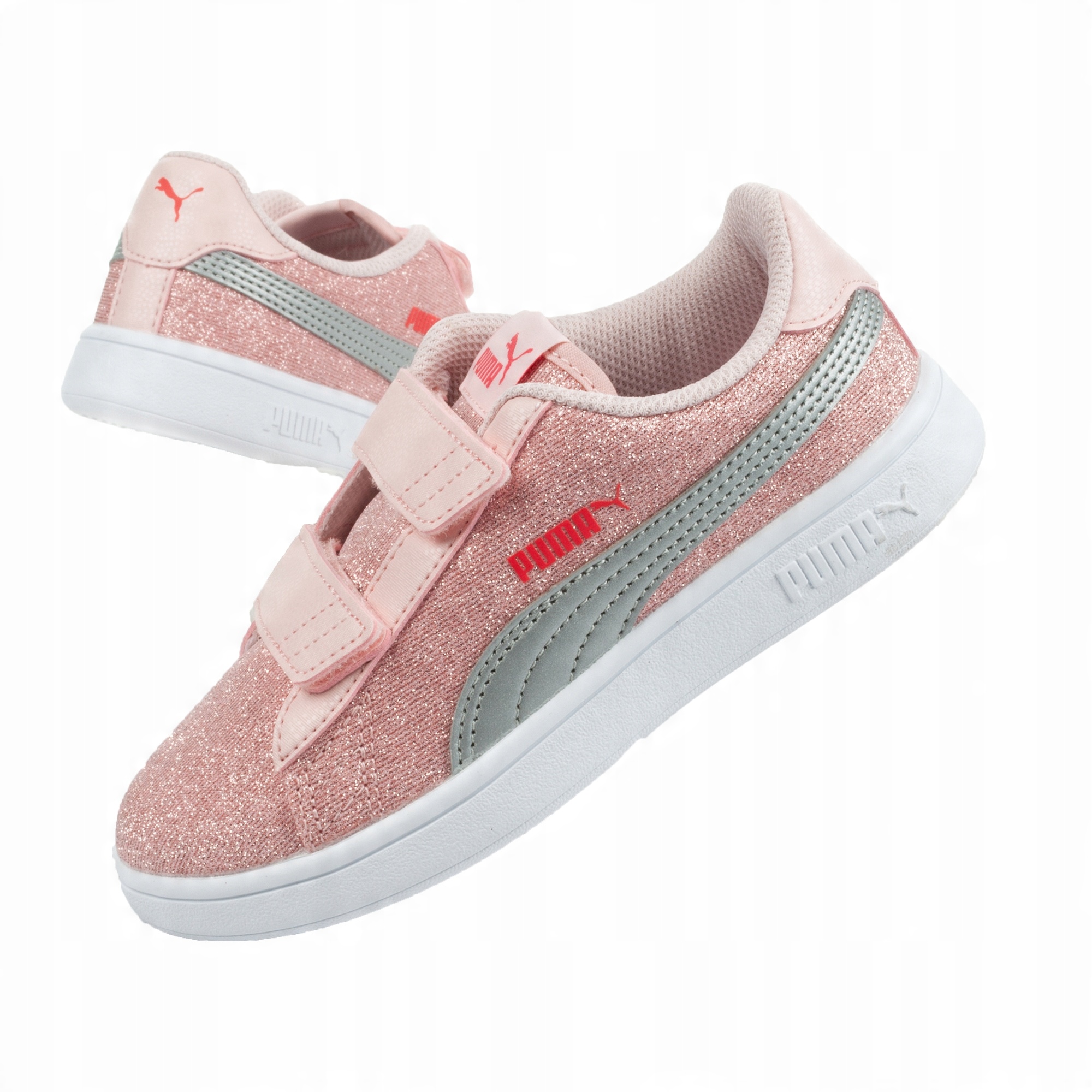 

Buty Dziecięce Puma Smash V2 Glitz [367378 23]