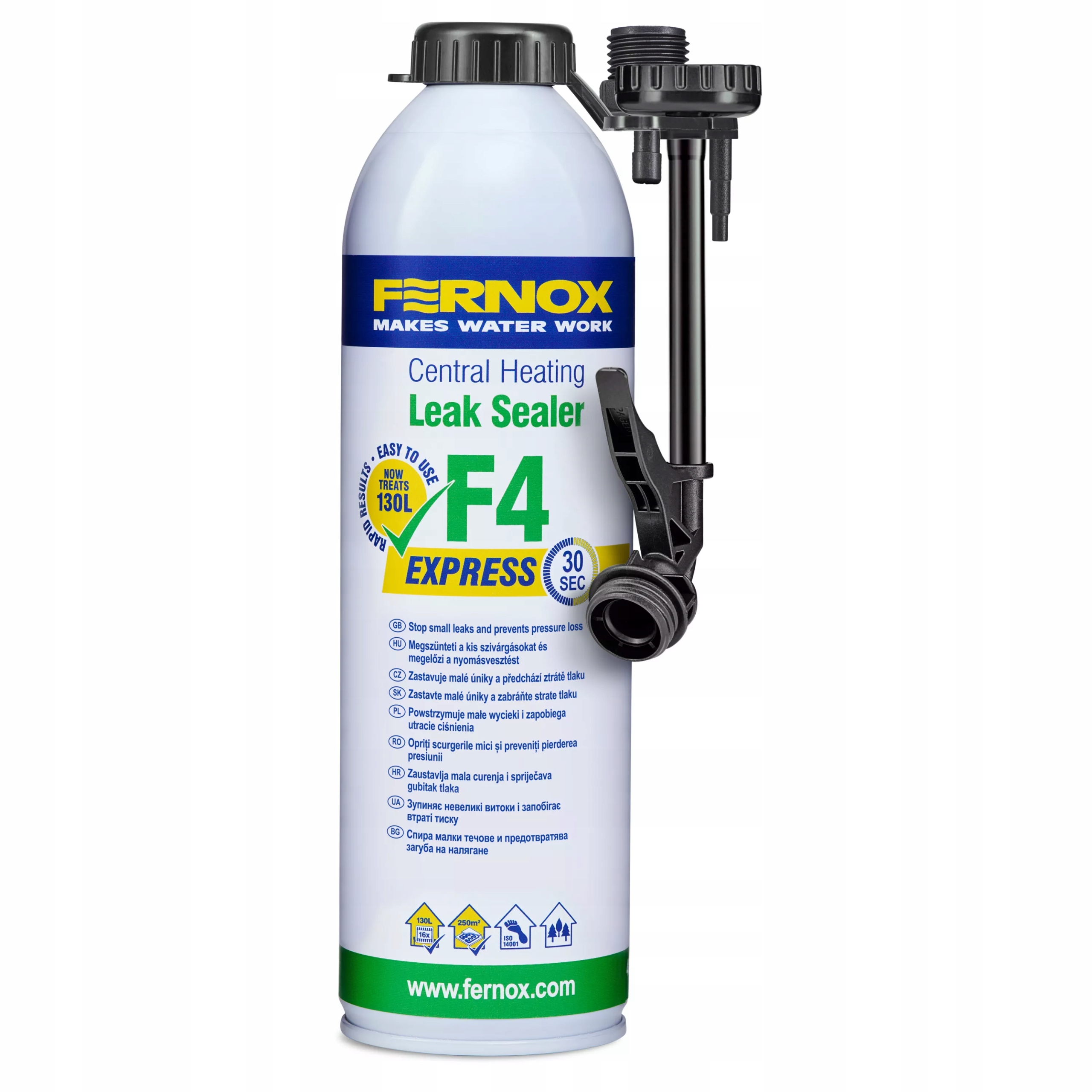 

Fernox F4 Express 400 ml Środek Uszczelniający