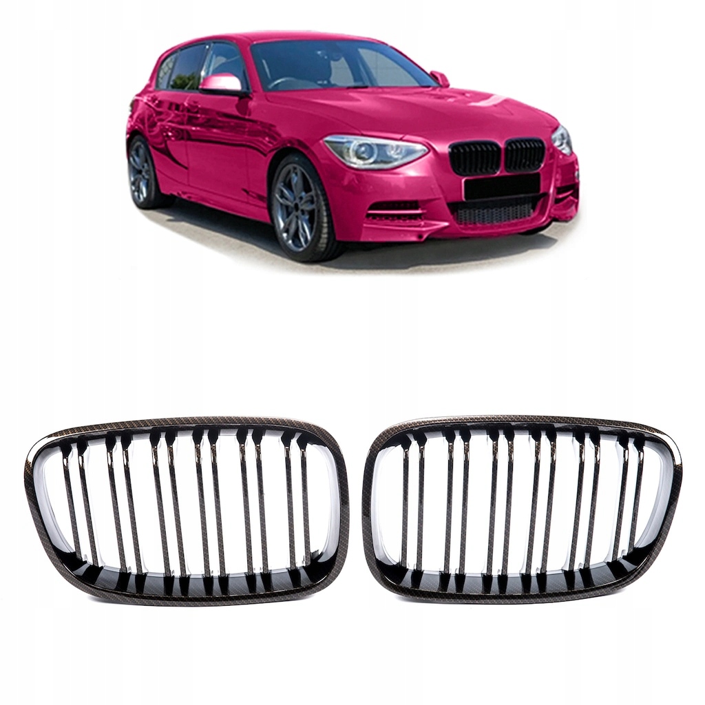 Grill do BMW 1 (F20) Hatchback 2011 - 2015 styl M pakiet