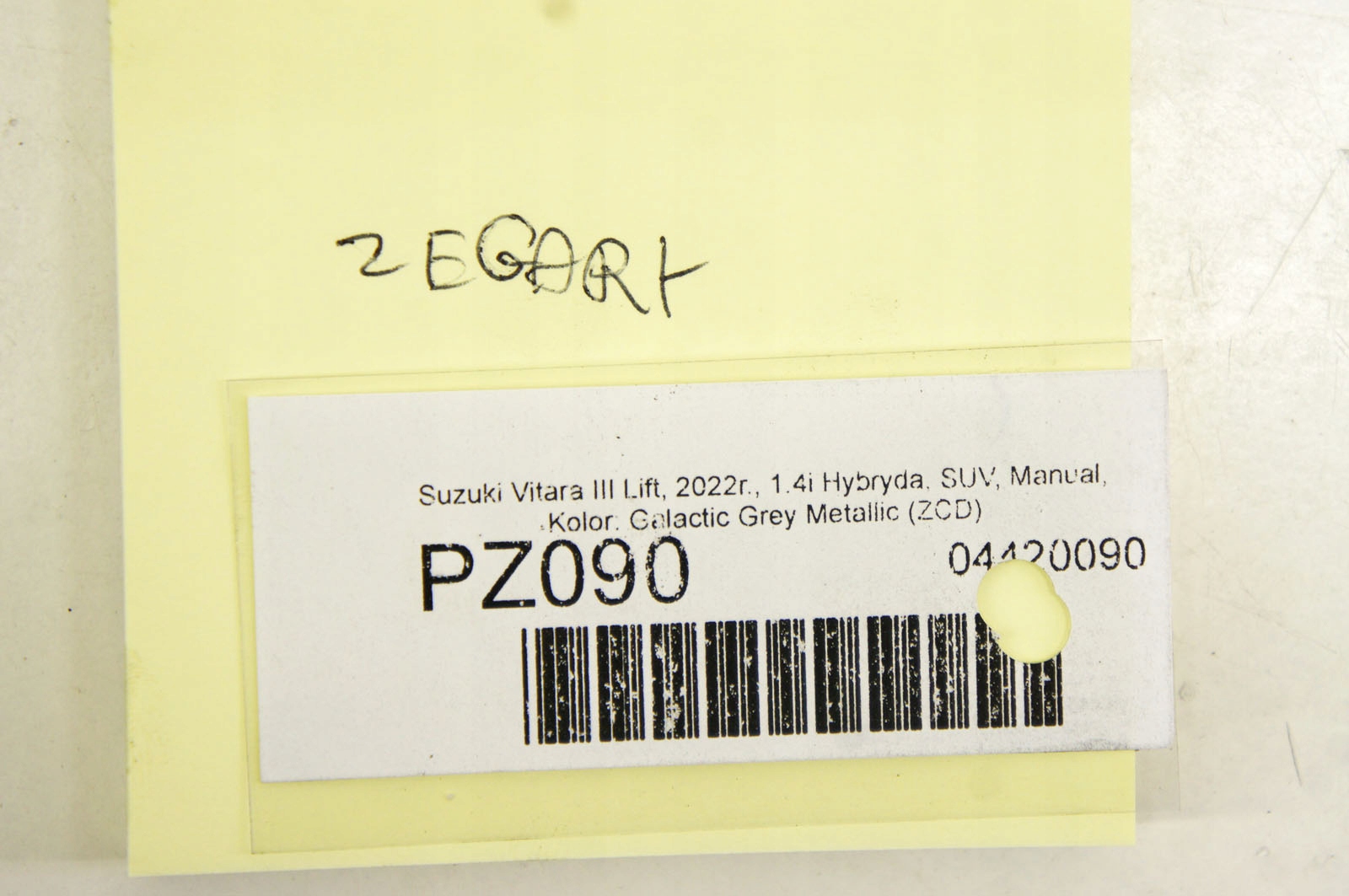 Suzuki Vitara I ET 3421053S22 Screen Kombiinstrument Tacho - Thumbnail 7