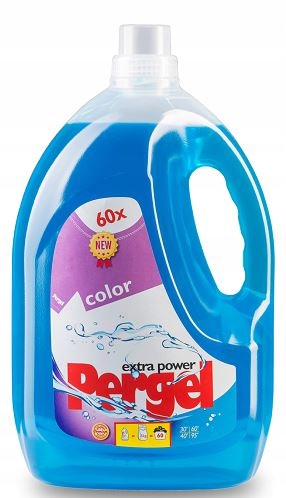 

Żel do prania Pergel 3l kolor