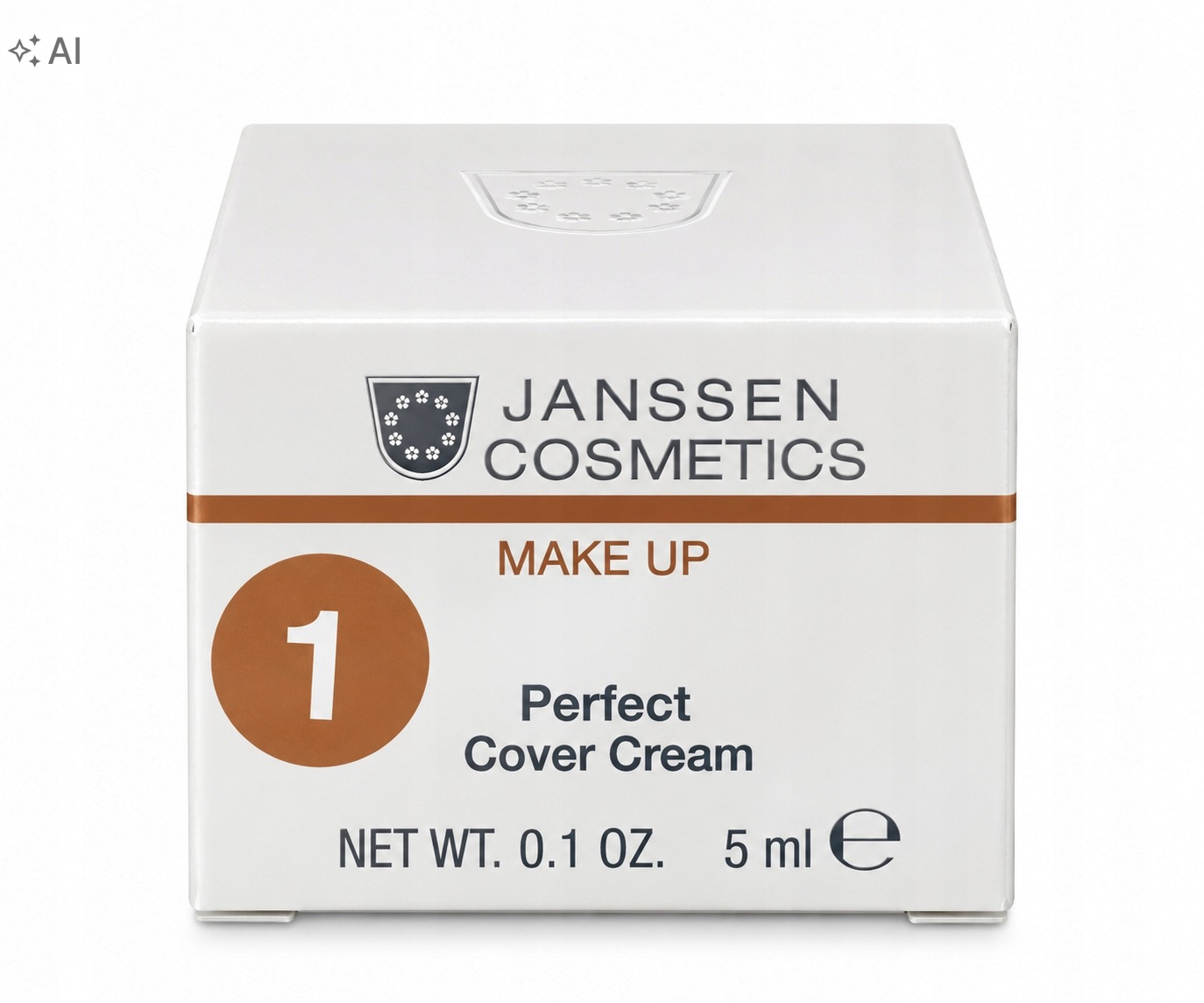 Janssen Perfect Cover Cream Krycí kamuflážní korektor Č. 1 5 ml