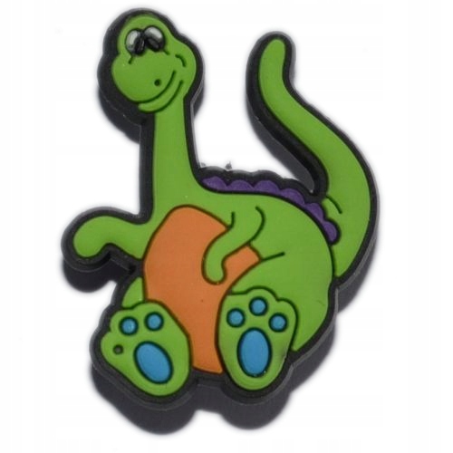 

Zwierzęta - Przypinka - Dinozaur zielony - 3300