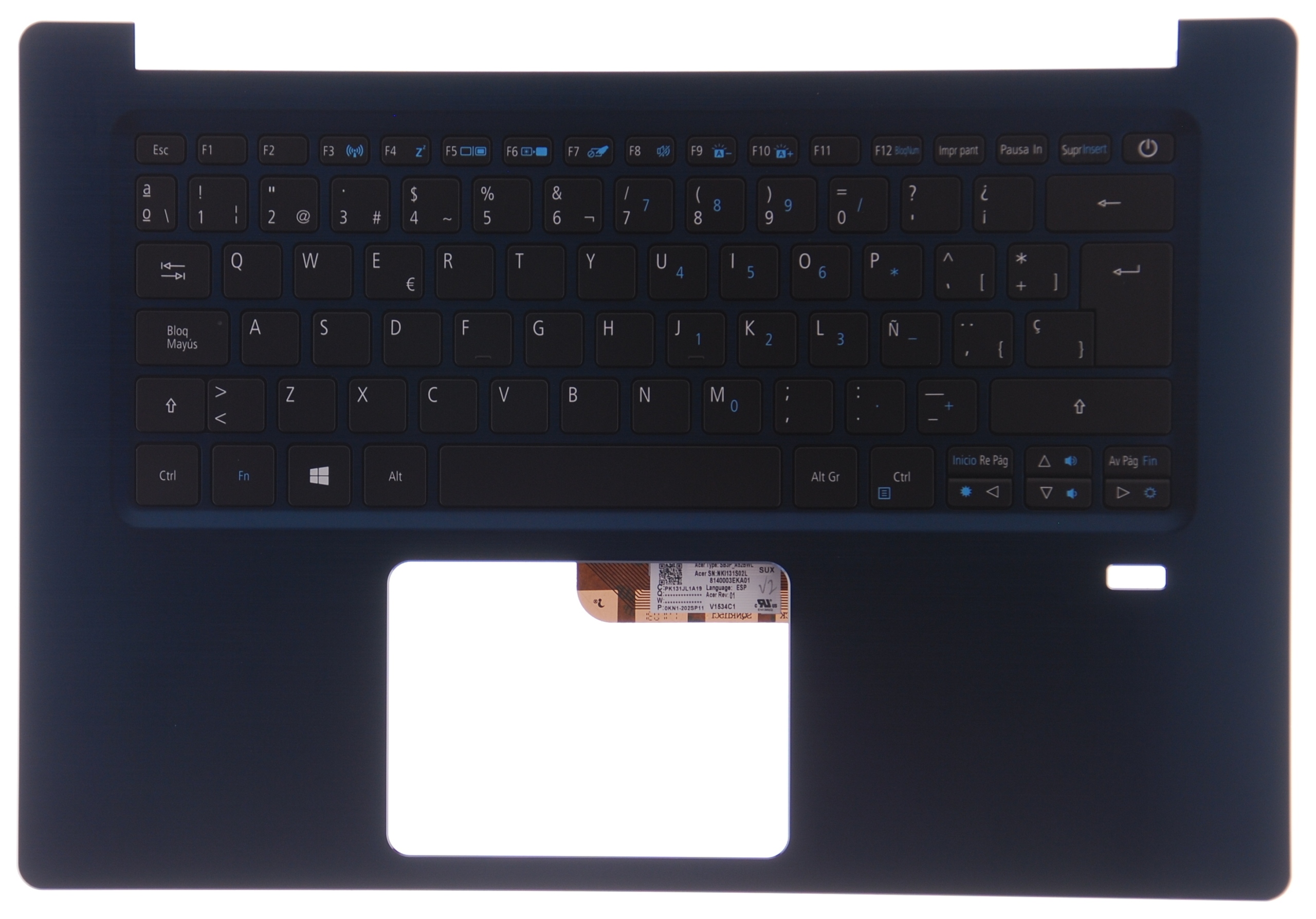 Palmrest s klávesnicí Acer Swift SF314-52 Es A+