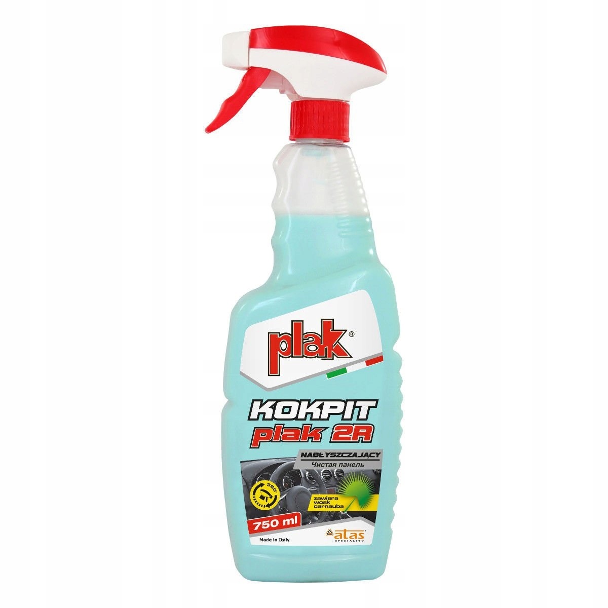 

Plak 2R Płyn Do Nabłyszczania Plastików 750ML