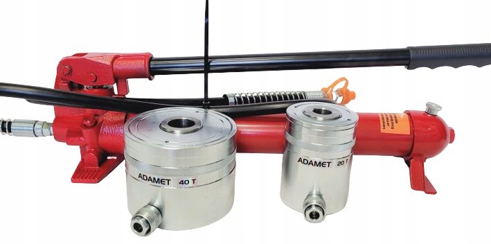 Цилиндр с отверстием пресс для подшипников втулки 40 тонн