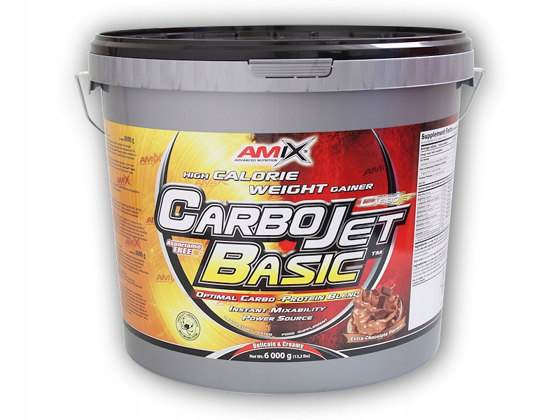CarboJet Basic 6000g vanilla