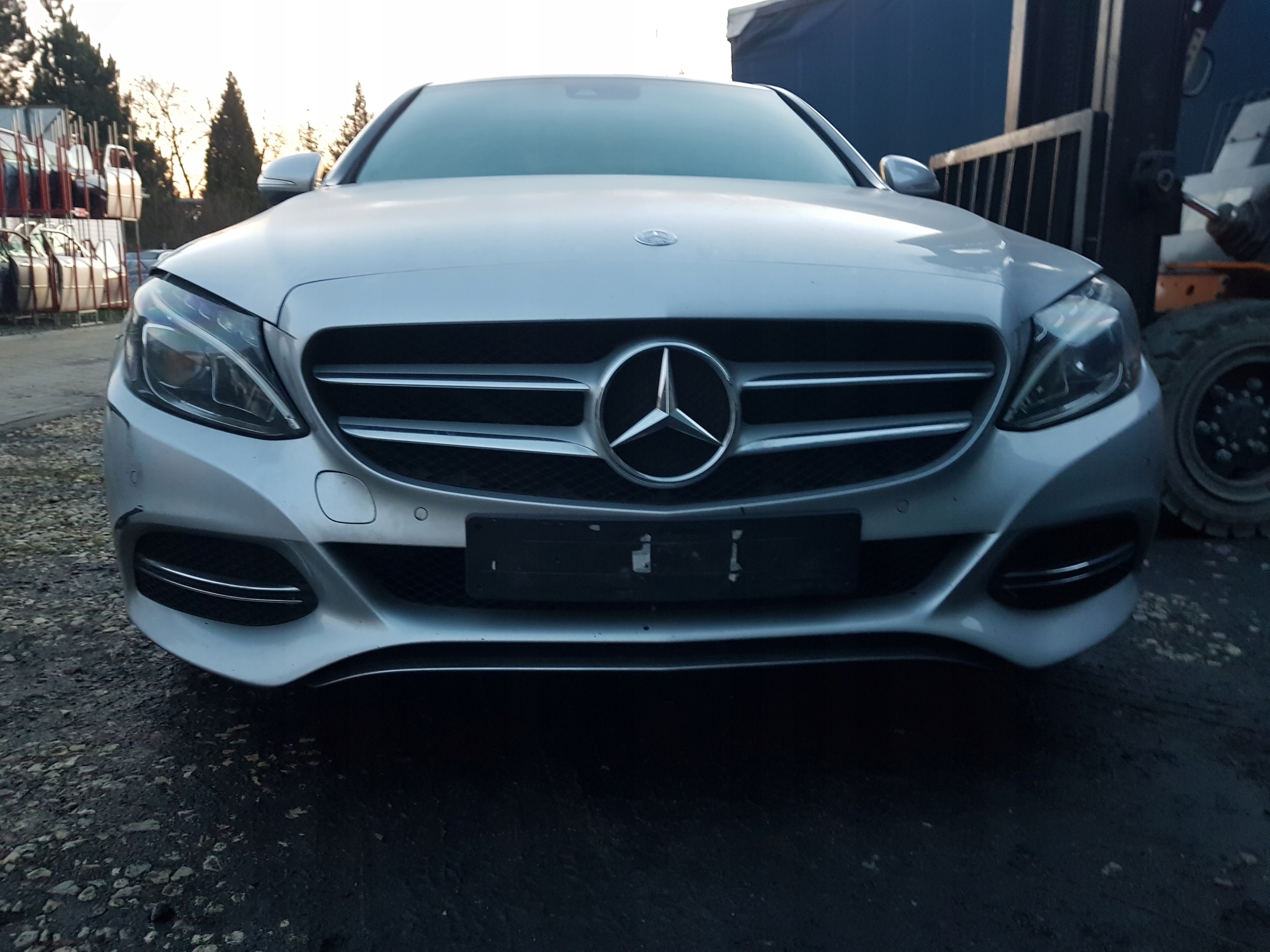 КОМПЛЕКТ ПЕРЕД MERCEDES W205 C775 775 ПЕРЕДНЯ ПАНЕЛЬ ПОВНИЙ КОМПЛЕКТ LED