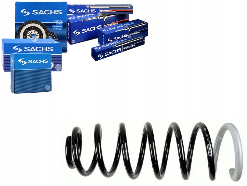 SPREZYNA ХОДОВОЇ ЧАСТИНИ SACHS102q8 1400826580 Qcs62