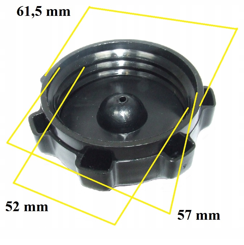 KOREK PALIWA DO TRAKTORKA ALPINA STIGA CASTELAGRDEN ŚR. 57/61,5mm ORYGINAŁ Marka Stiga