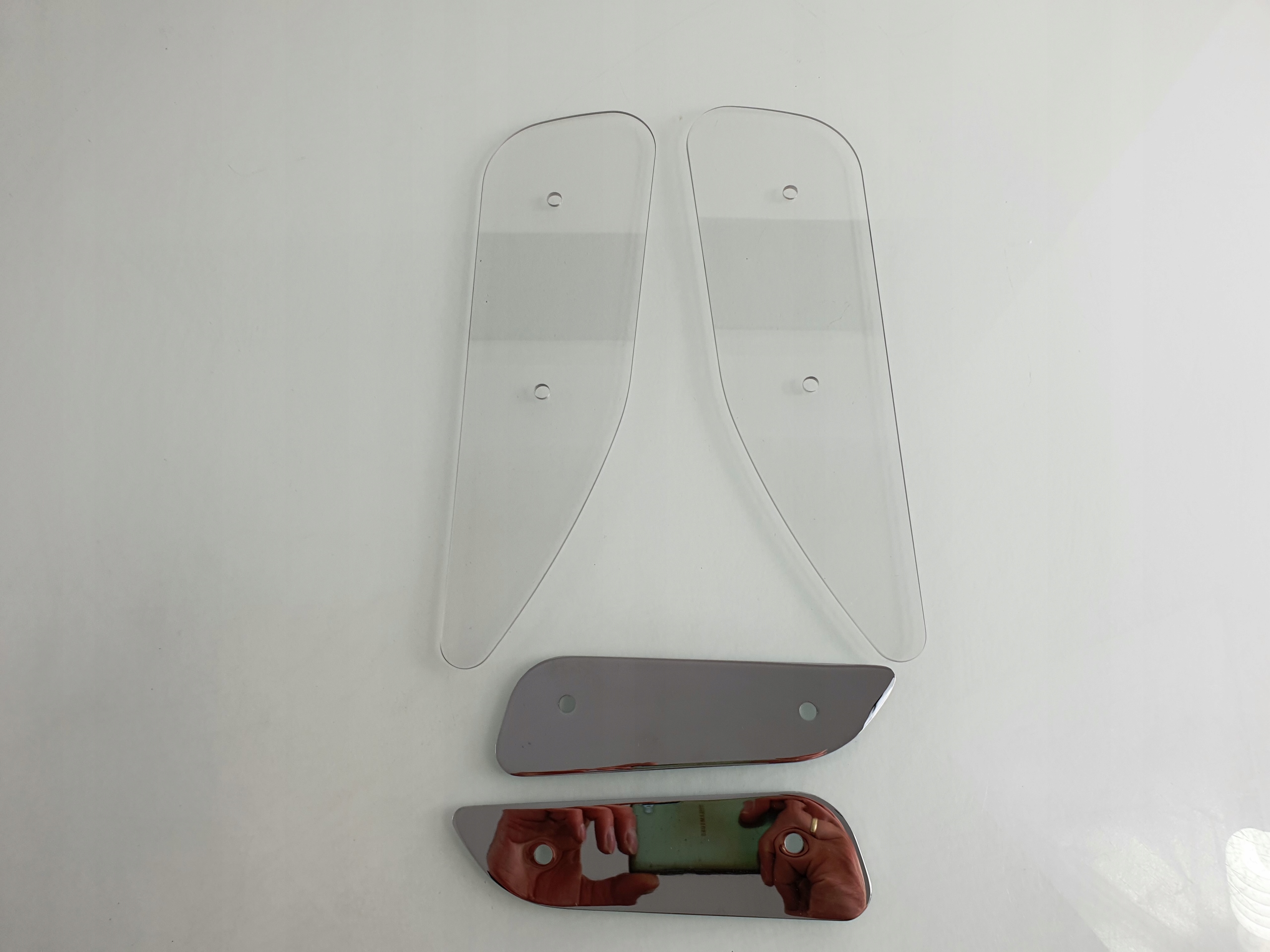 F618 Kawasaki VN 900 vulcan дефлектор капота комплект