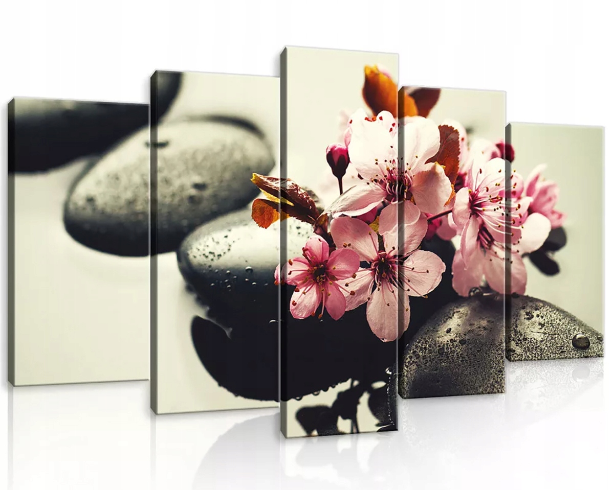 Obraz Na Plátně Canvas 100x60 Wellness Zen Spa