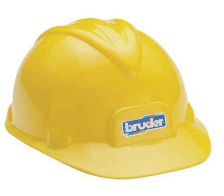 

Bruder 10200 Kask budowlany żółty